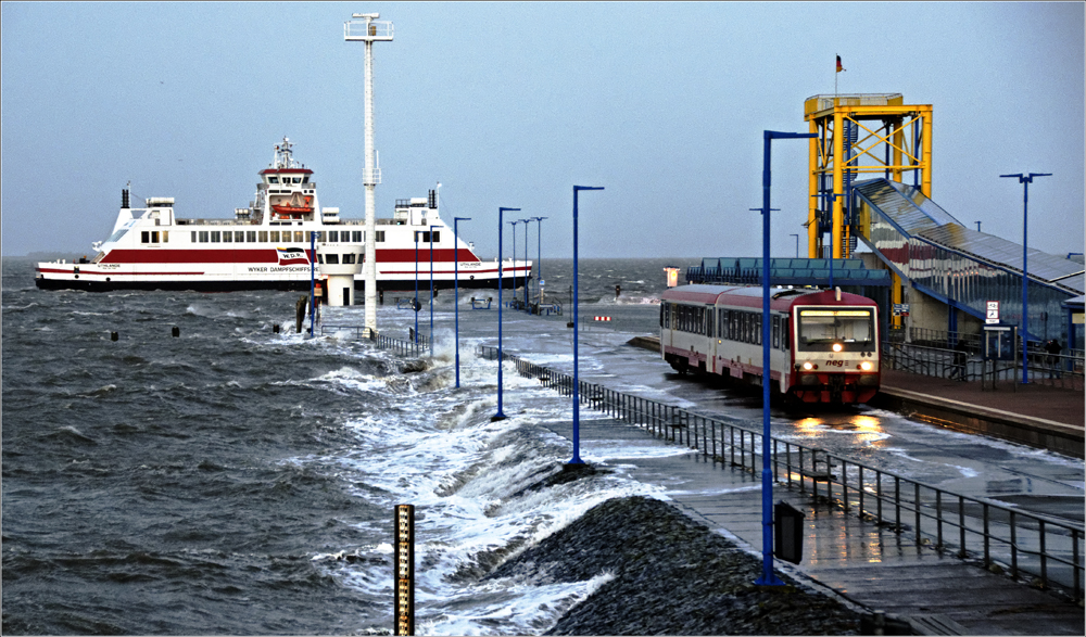 Heute Sturm Foto & Bild | landschaft, meer & strand ...