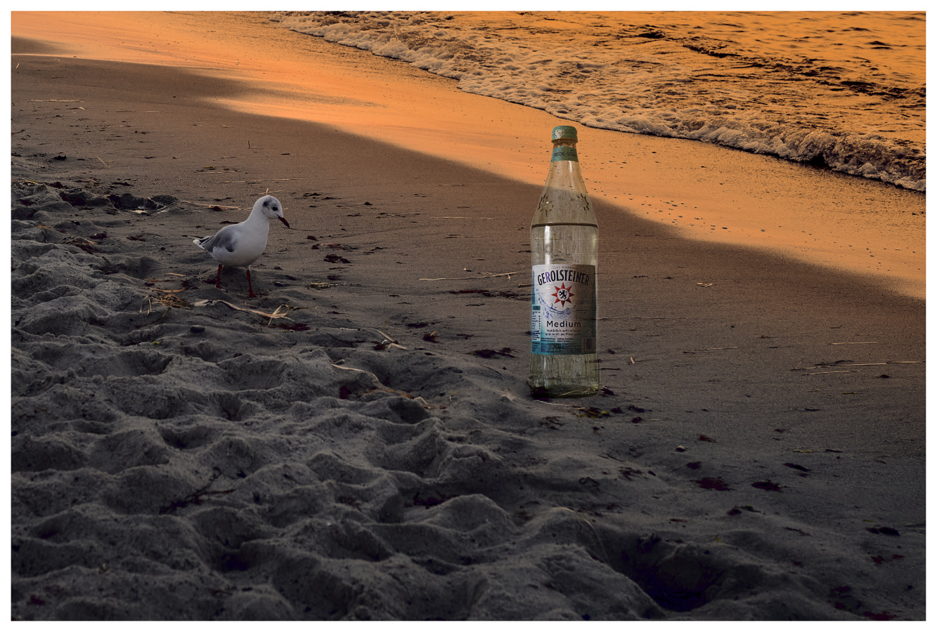 "Heute trinke ich mal Wasser, um meine Leber zu überraschen."