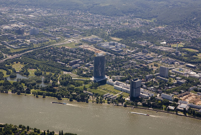 Heute über Bonn