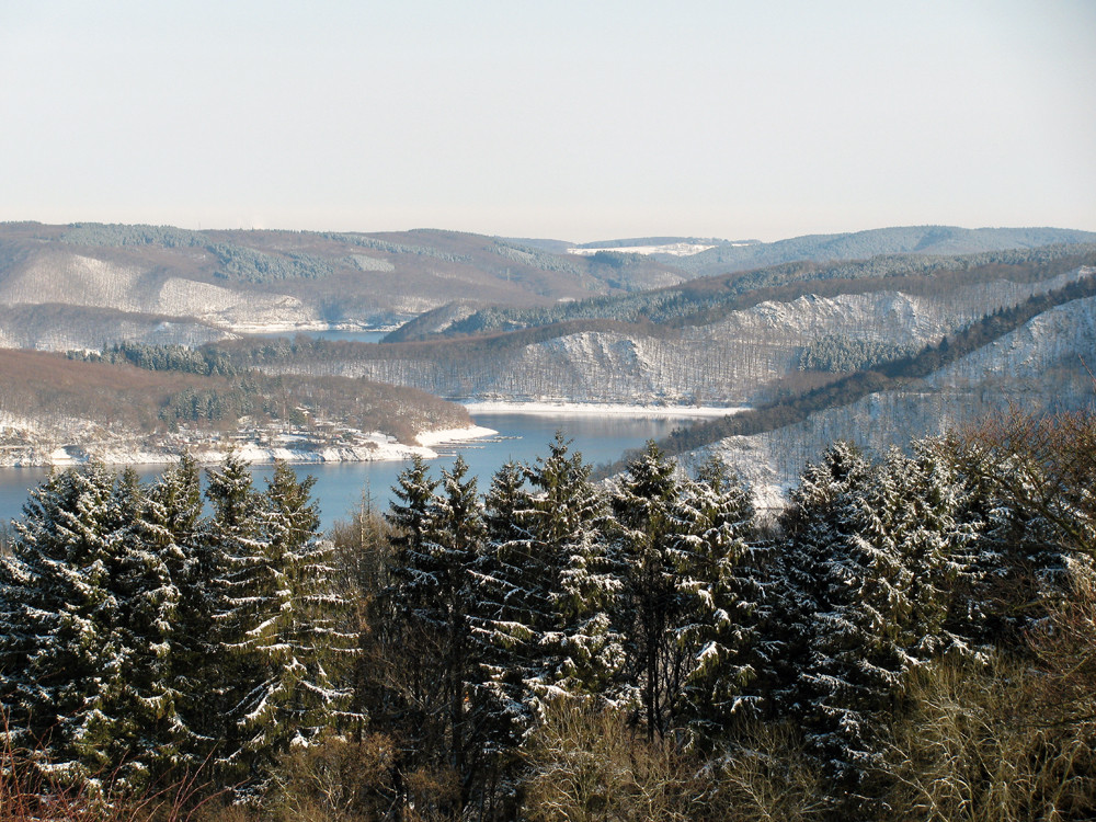 Heute um 14 Uhr am Rursee...