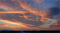 Heute um 17h großes Wolkenkino