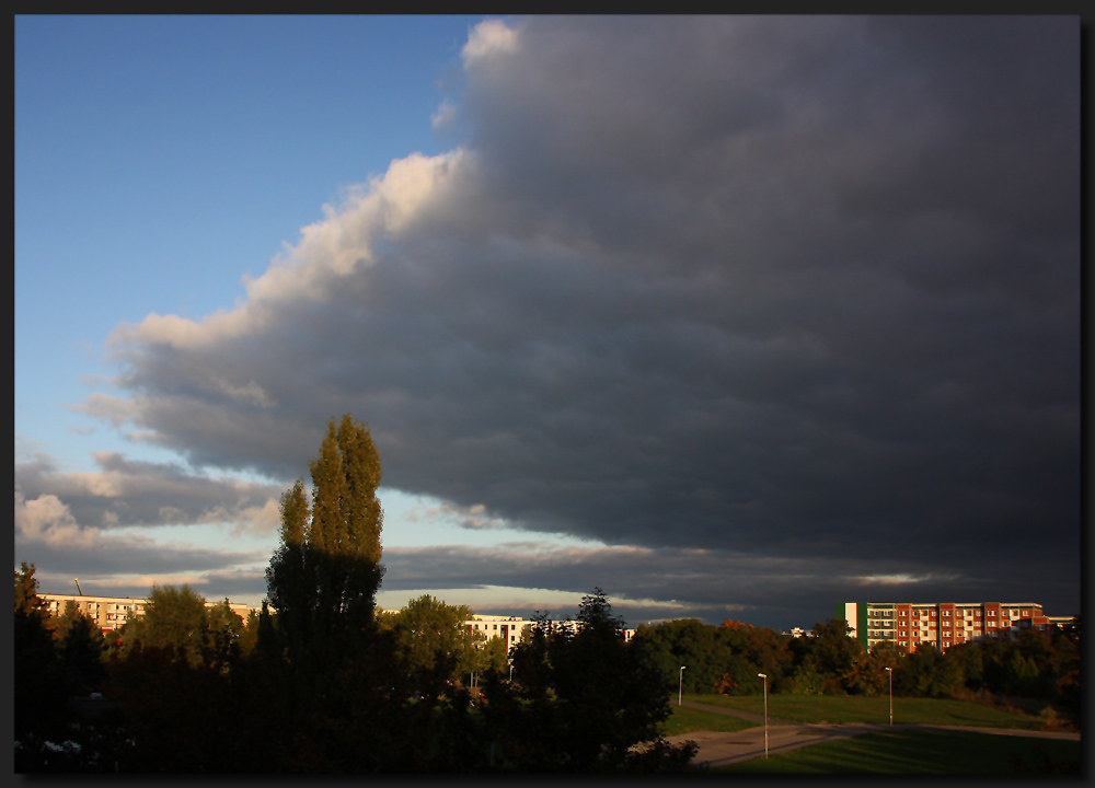 ...Heute, um 18.10 Uhr...