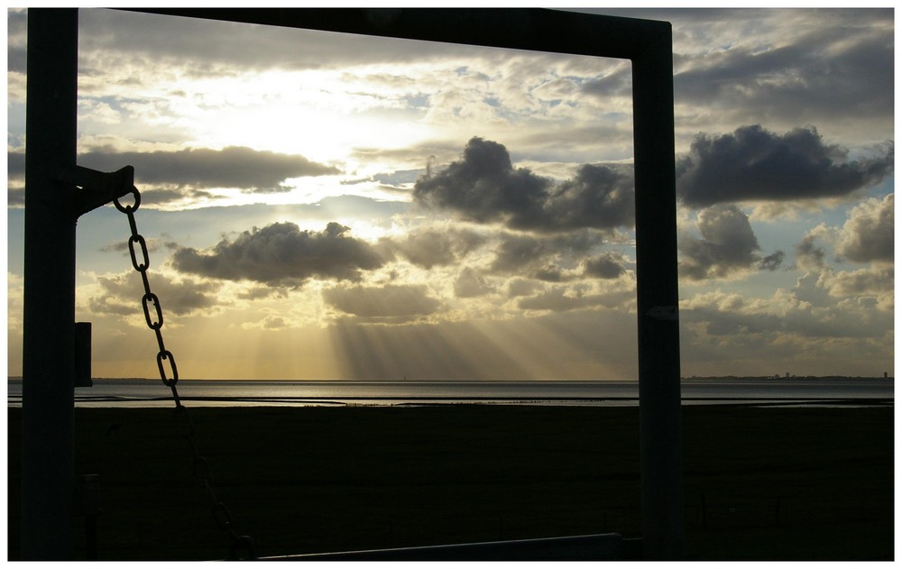 Heute um 20:48 Wattenmeer in Ostfriesland