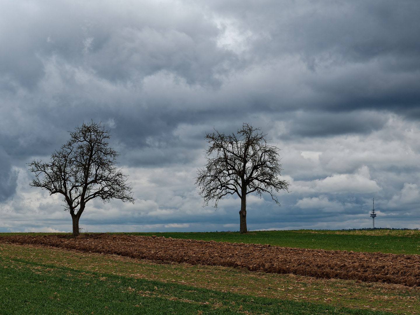 Heute unterwegs