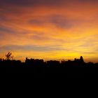 Heute vom Balkon