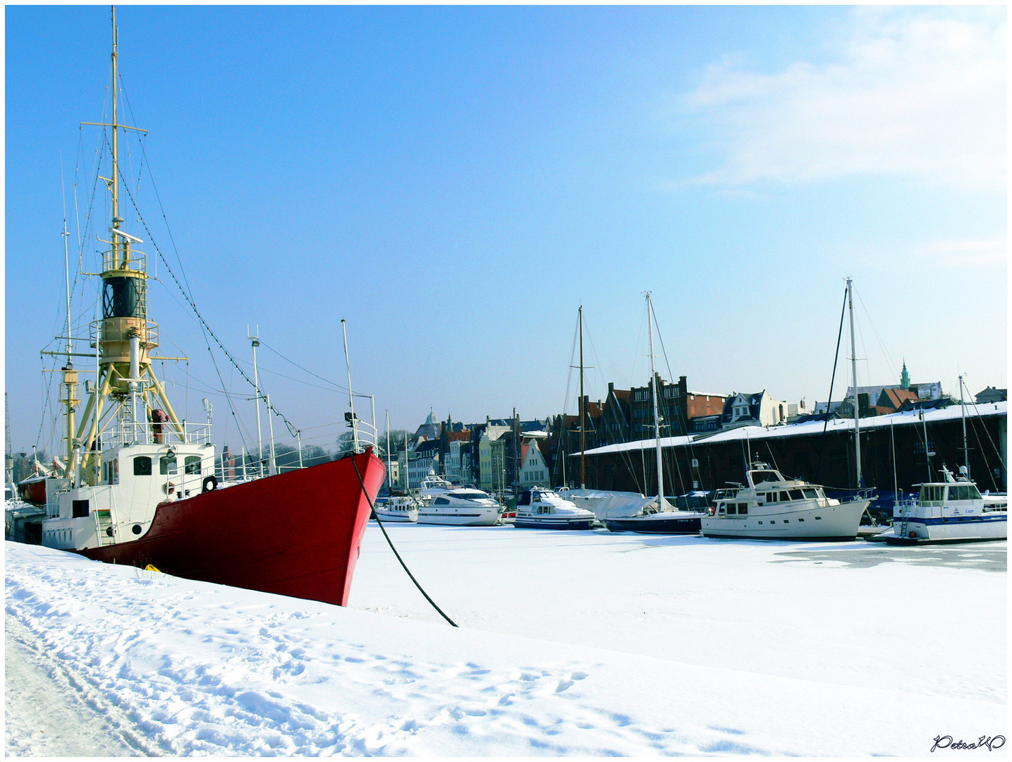 Heute vor 3 Jahren - 2010 - war auch noch Winter Foto & Bild