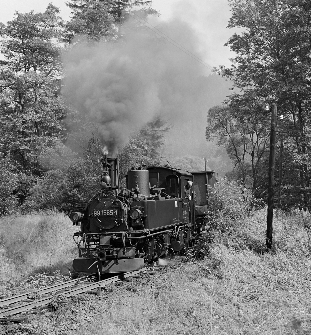 Heute vor 40 Jahren (4) Foto & Bild historische eisenbahnen, dr (ddr) 1949 1993, eisenbahn