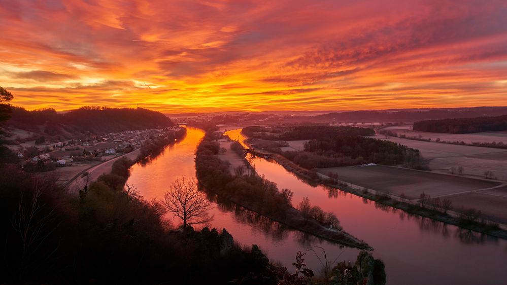 heute vor Sonnenaufgang an der Donau Foto & Bild landschaft, bach, fluss & see, flüsse und heute vor Sonnenaufgang an der Donau Foto & Bild landschaft, bach, fluss & see, flüsse und
