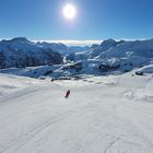 Heute war es nahezu perfekt am Arlberg....