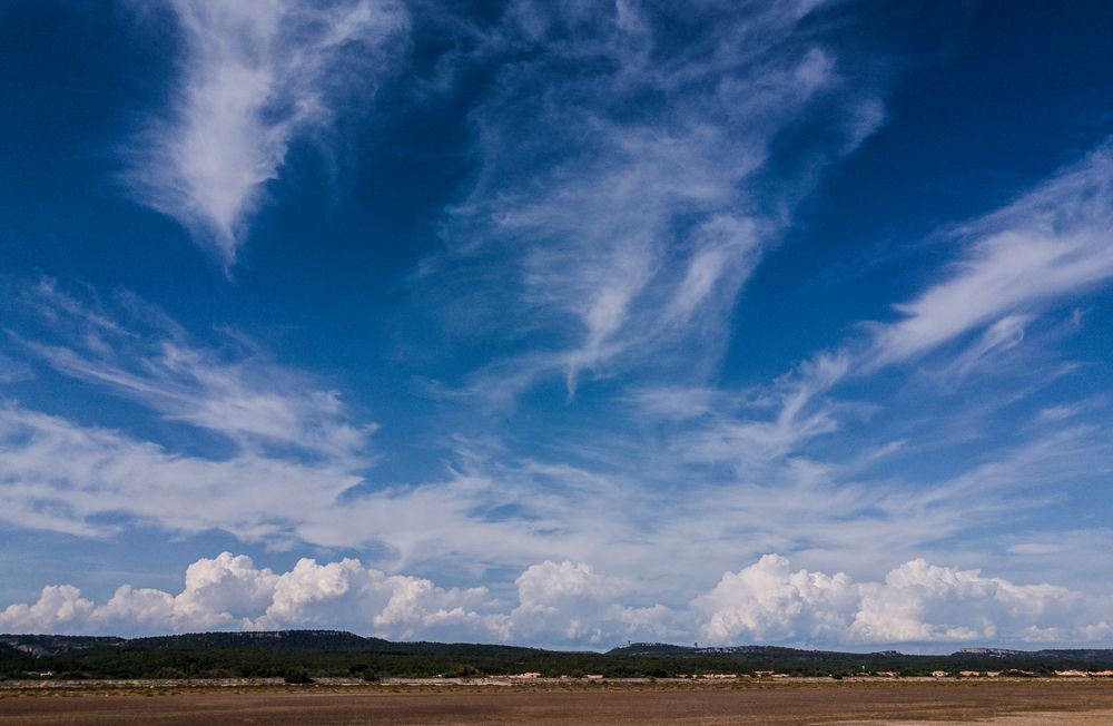 heute war mal was los am Himmel Foto & Bild | europe ...