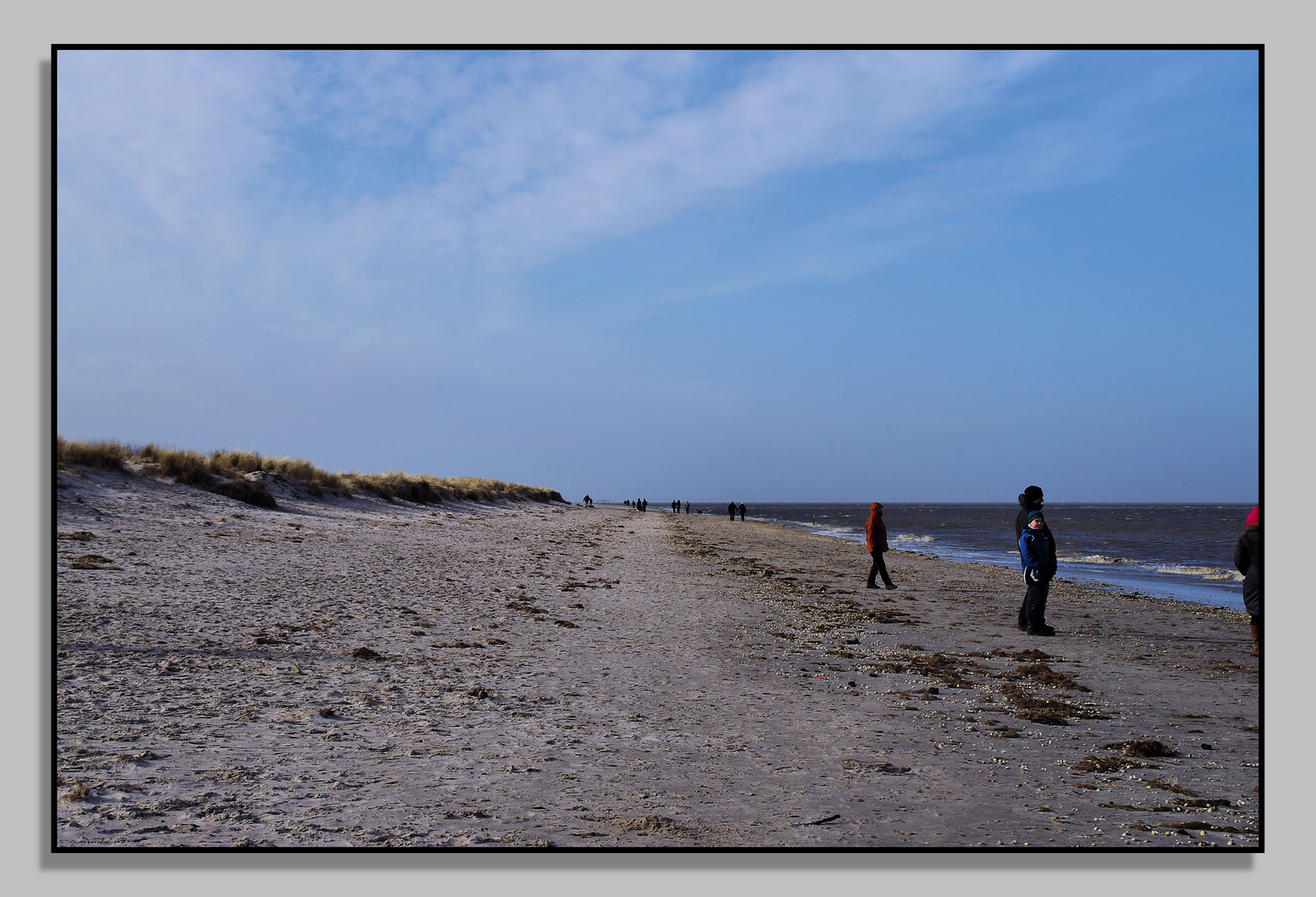 Heute war Strandwetter