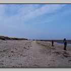 Heute war Strandwetter