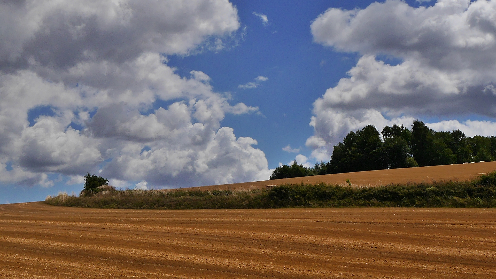 Heute war wieder super Wetter :-)