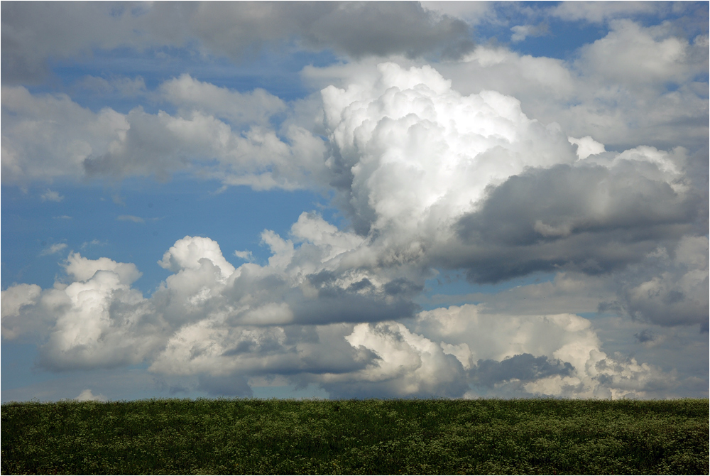 Heute war wieder Wolkentag (III)