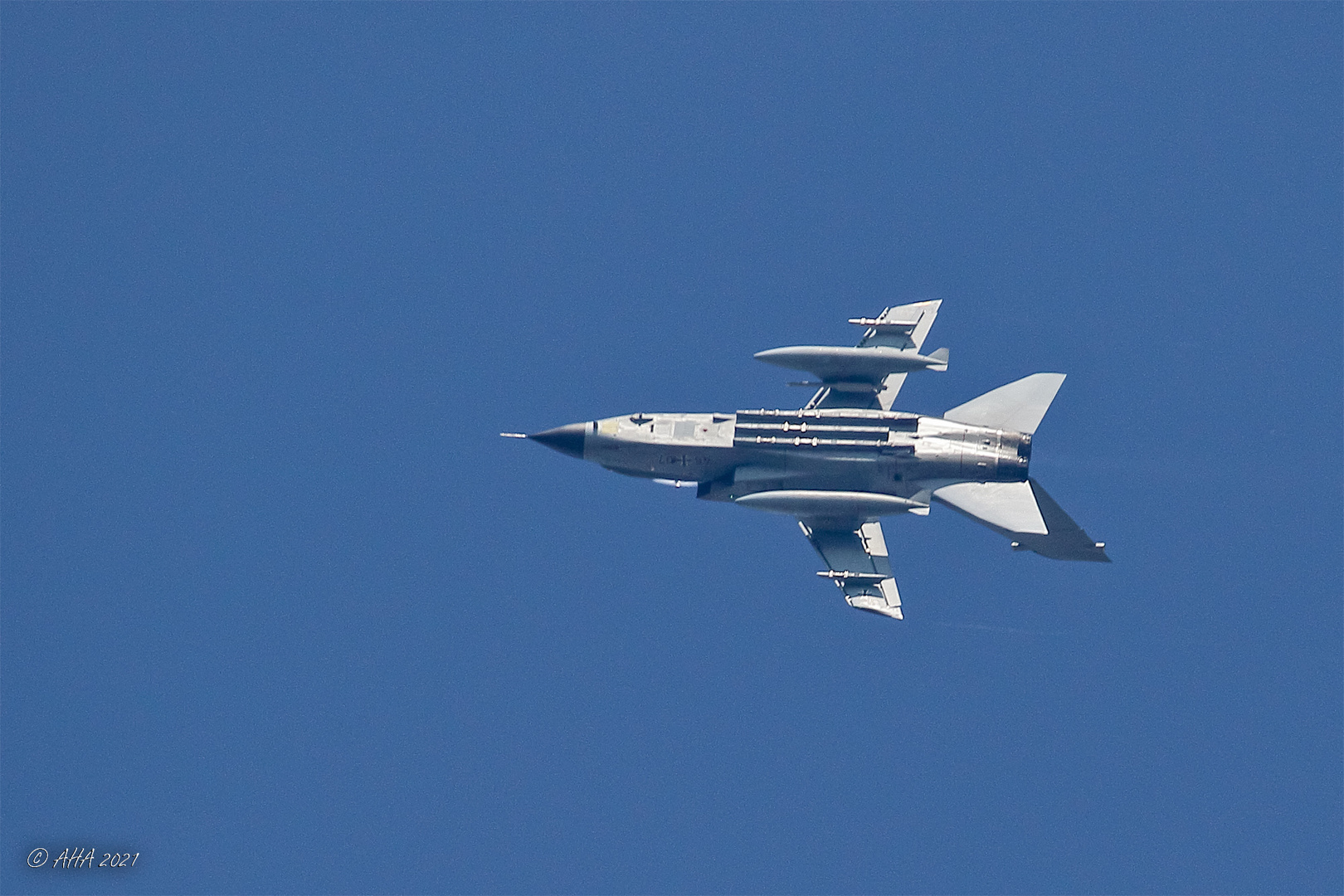 Heute wieder Flugshow über dem Vogtland