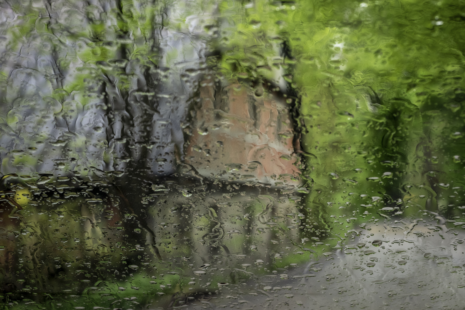 Heute wieder Regentag