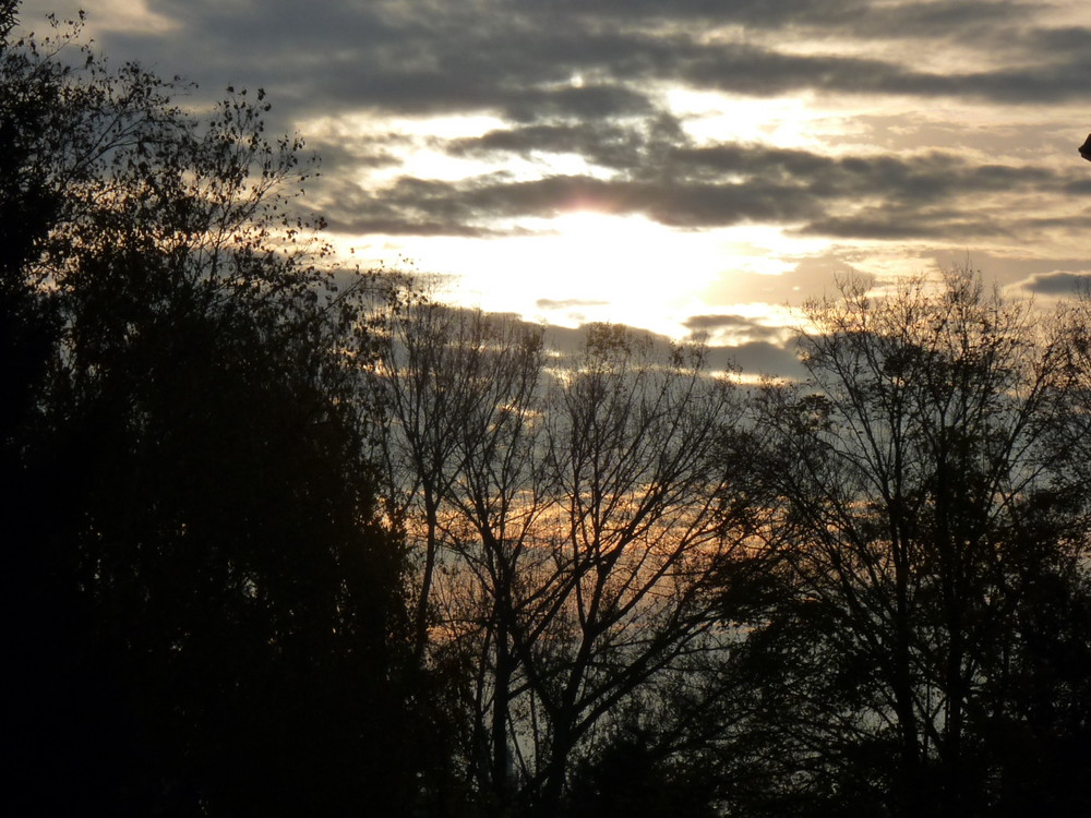 ...heute wird die Sonne gewinnen!