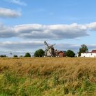 Heute wollen wir uns diese Windmühle mal aus der Nähe ansehen...