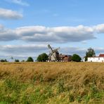 Heute wollen wir uns diese Windmühle mal aus der Nähe ansehen...