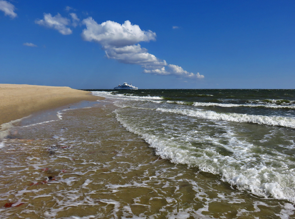 Heute würden wir auf Sylt ankommen....