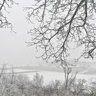 Heute wurden wir mit dem Schnee überrascht