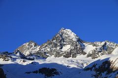  heute zeigte sich der Großglockner