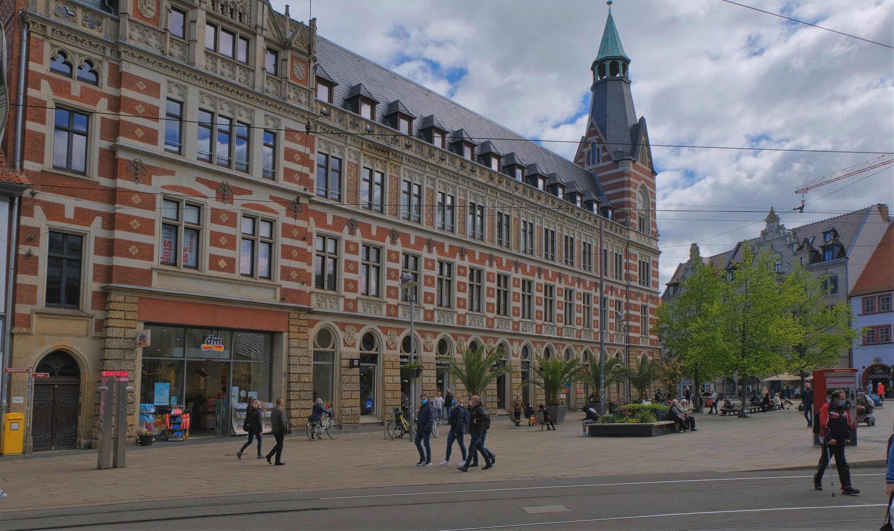 heute zu Besuch in Erfurt (hoy de visita en Erfurt)