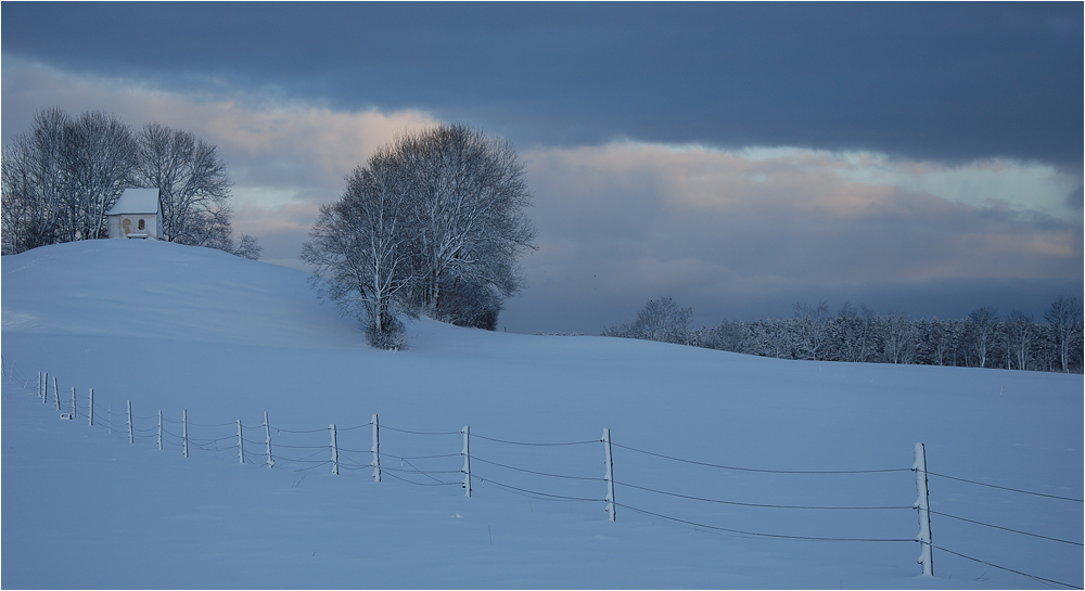 Heute zur Blauen Stunde