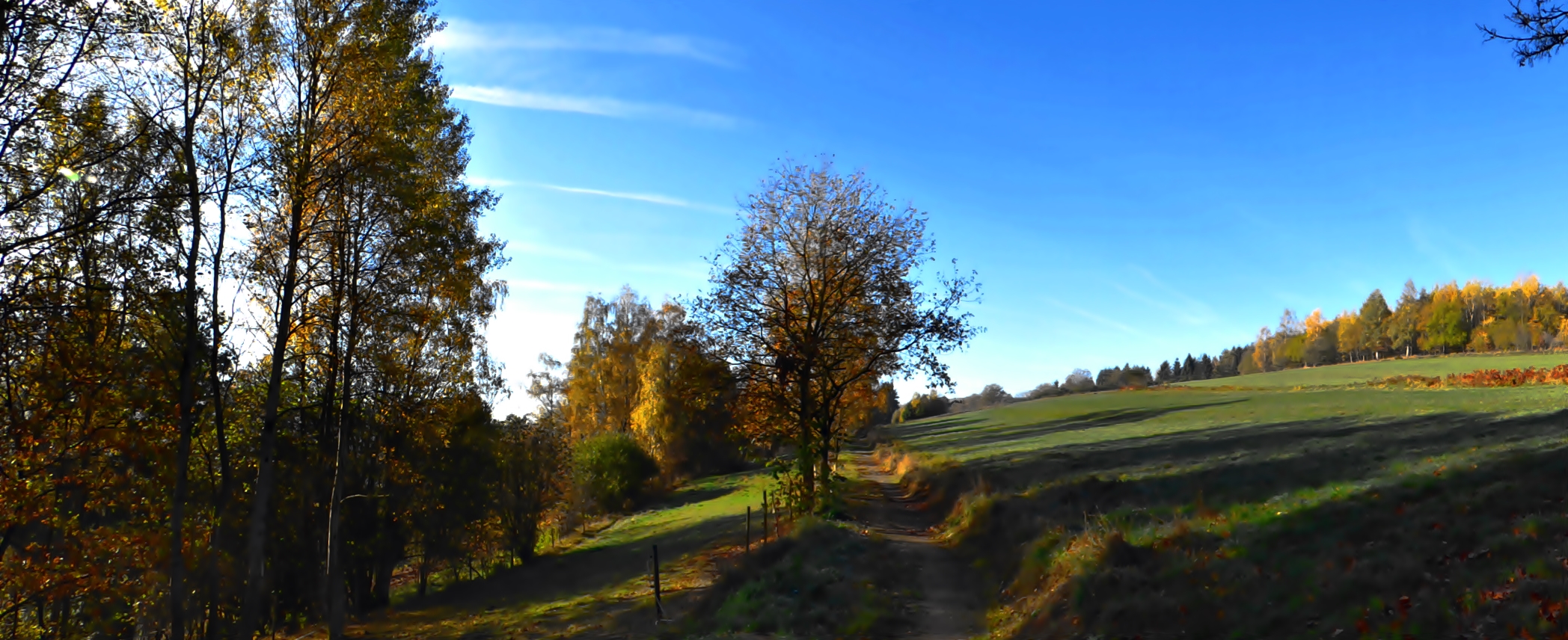 Heute - zwischen Sonne und Frost