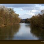 Heute........am alten Neckar