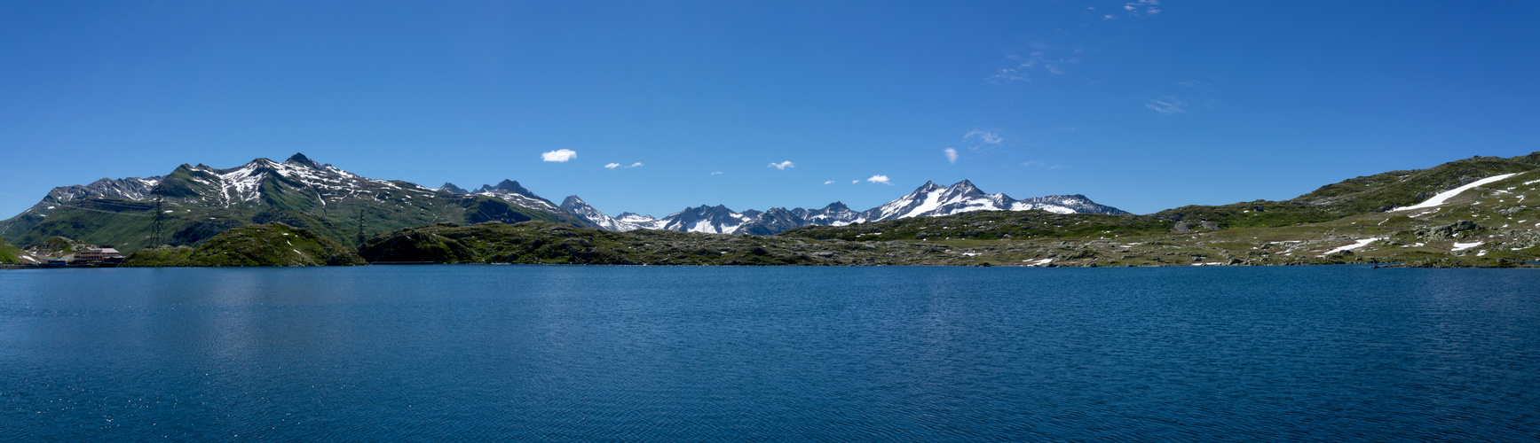 Heutige Motorradtour über den Grimselpass