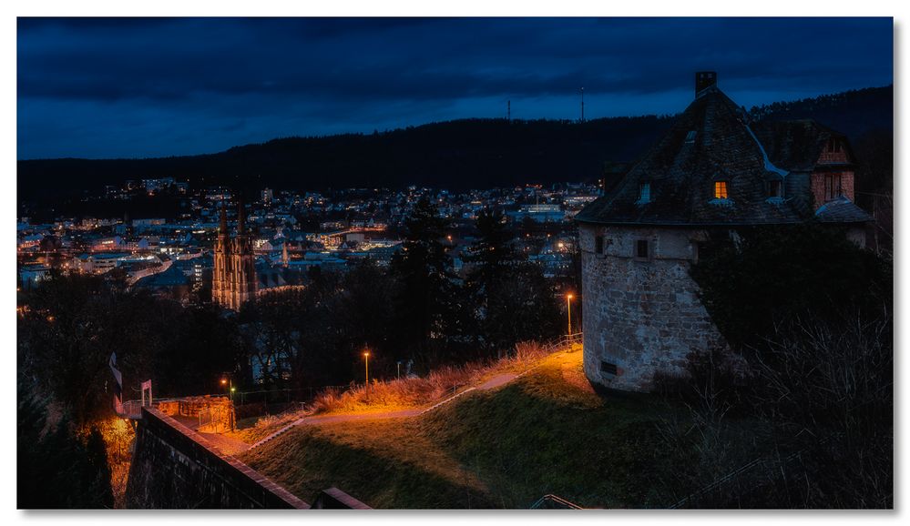 Heutiger Blick auf die Marburger Nordstadt