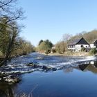 Heutiger Blick über die Wupper ...