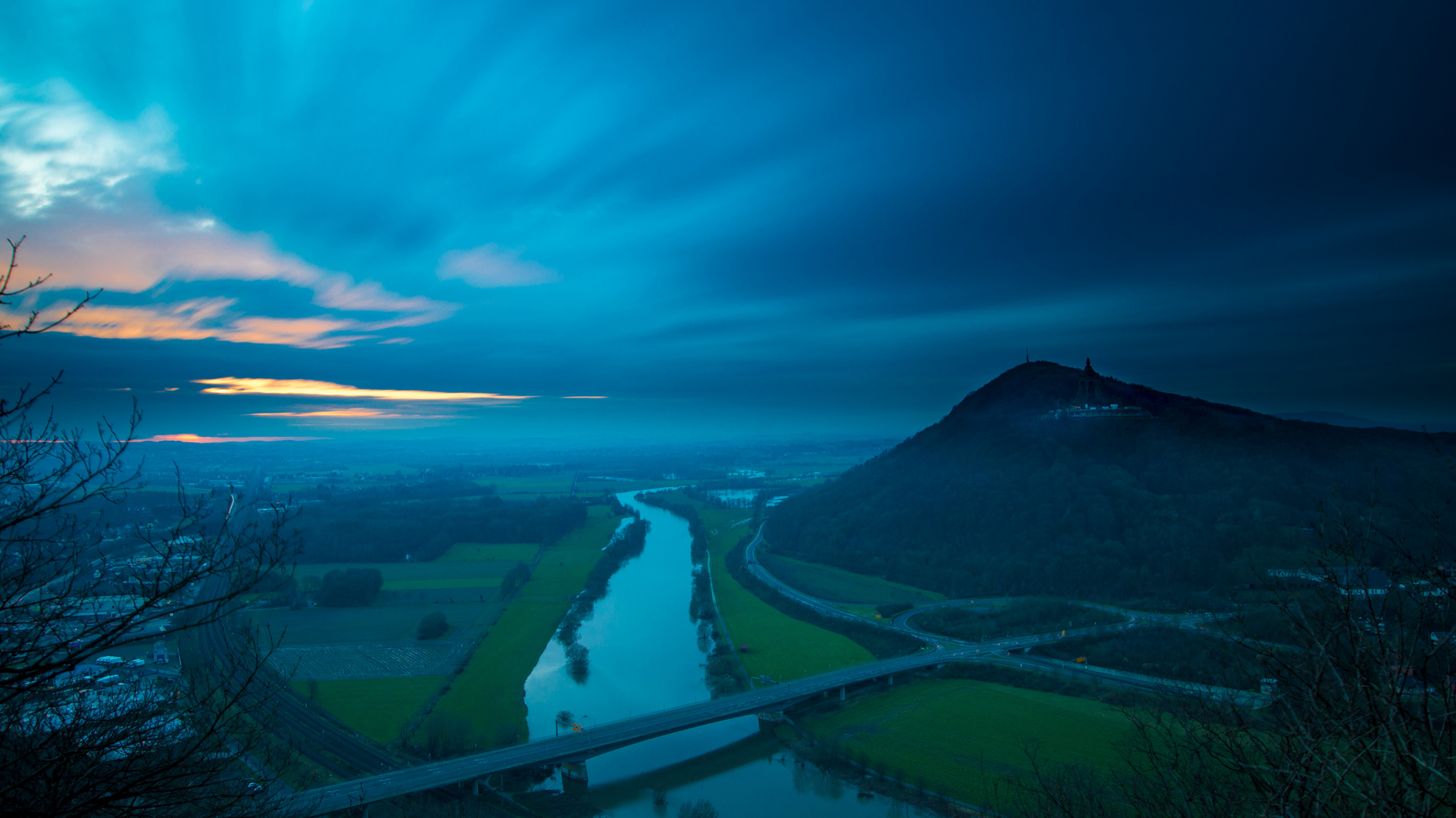 Heutiger Sonnenuntergang II