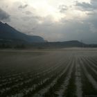 Heutiges Hagel in Tirol