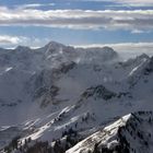 Heutiges Traumwetter auf dem Walmendinger Horn im Kleinwalsertal.