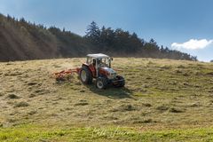 Heuwenden oder Kreiselheigen