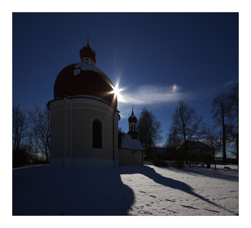 Heuwinklkapelle mit Halo...