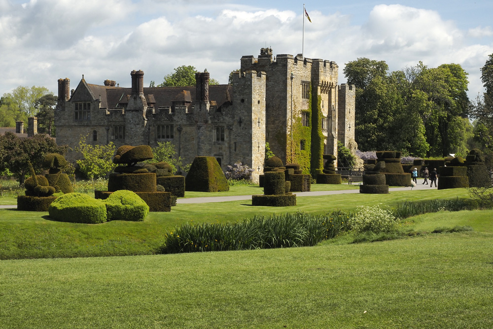 Hever Castle Garden 1