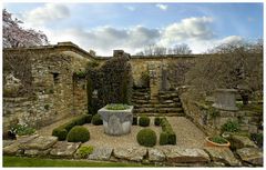 Hever Castle - Schlossgarten