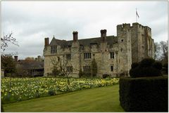 Hever Castle suedoestlich von London