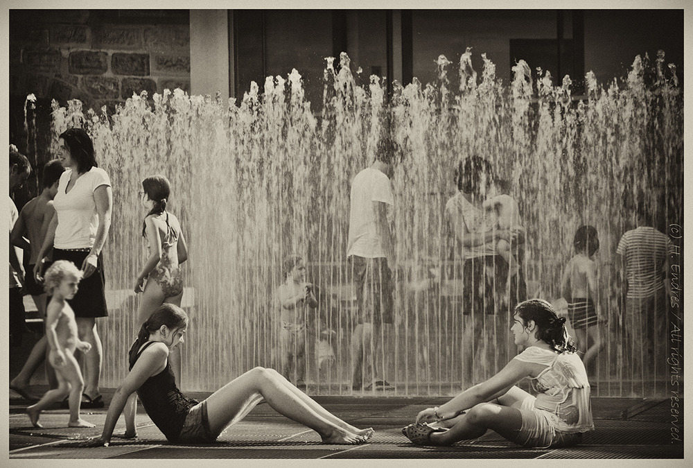 Hexagonal Water Pavilion III