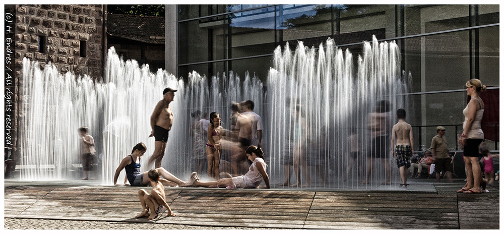 Hexagonal Water Pavilion IV