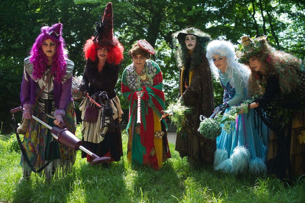 Hexen Foto & Bild | kunstfotografie & kultur, theater, motive Bilder
