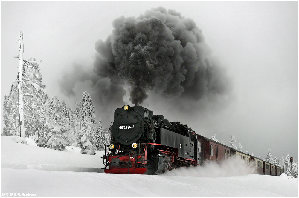 * HEXEN - EXPRESS * -  unter Volldampf auf den Brocken - with full steam at the "Mount Brocken"