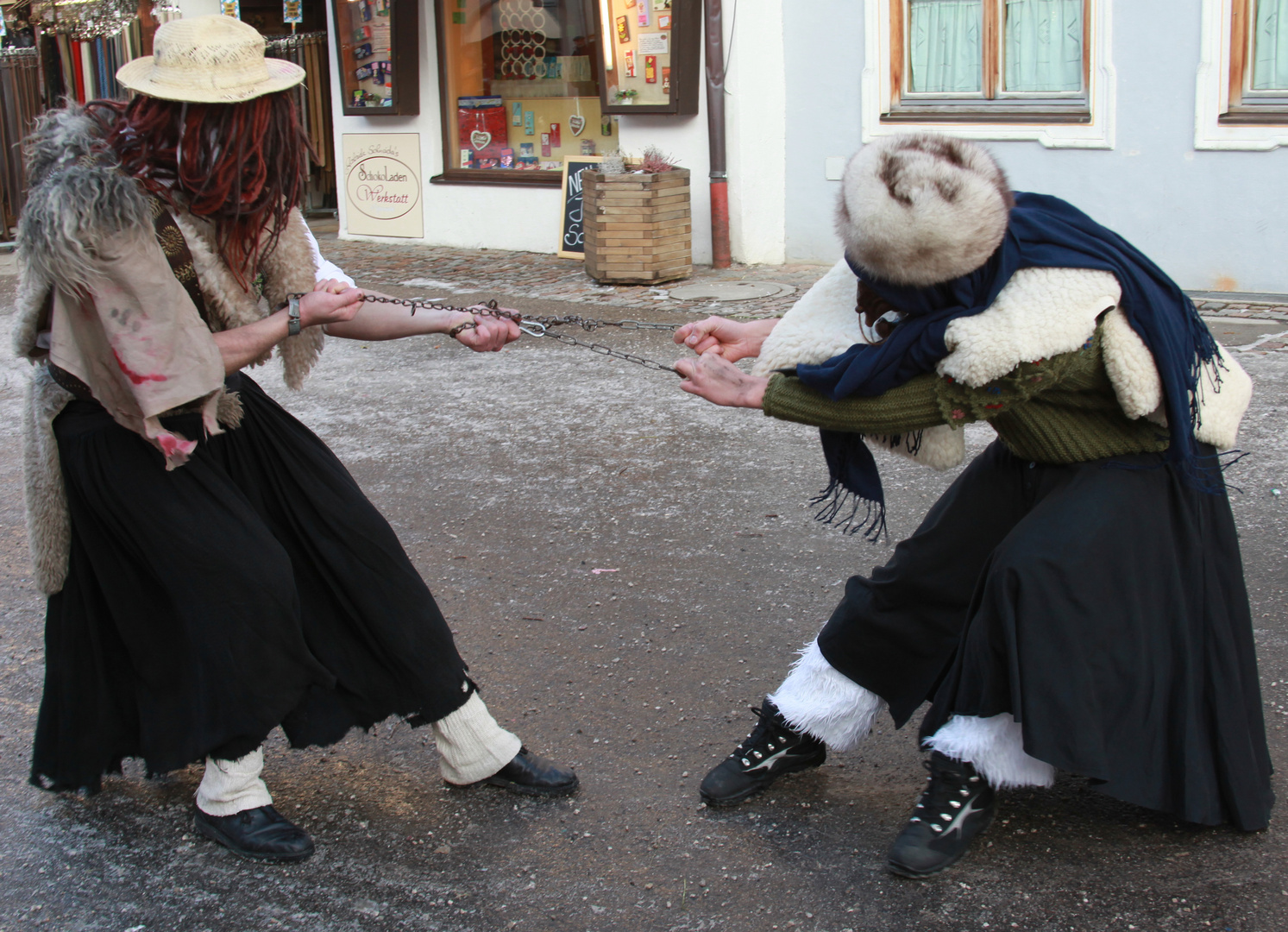 Hexen in Mittenwald