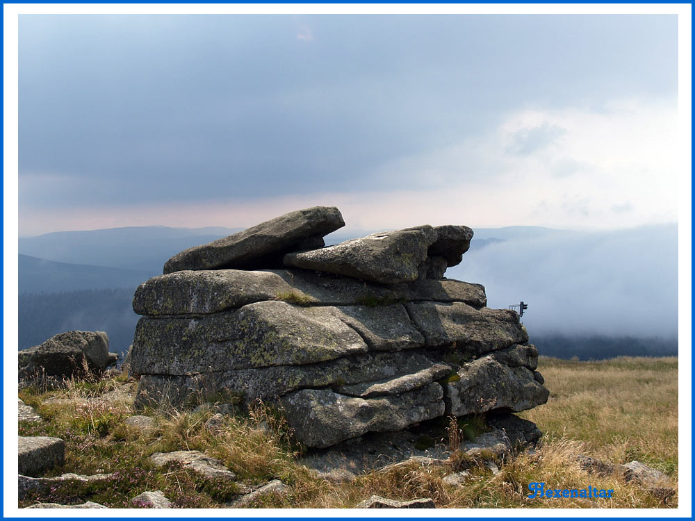 Hexenaltar auf dem Brocken