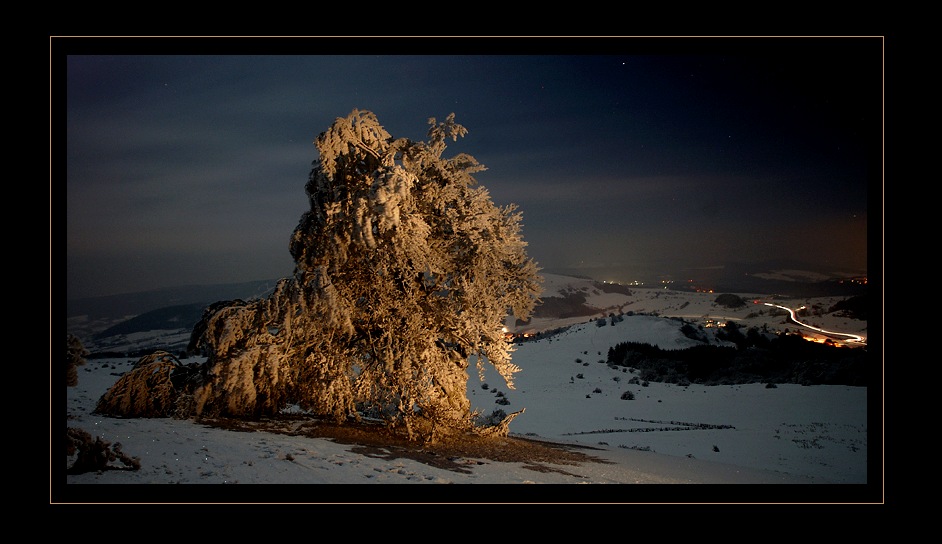 Hexenbuchen @ night