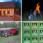 Hexenfeuer am 30.04. an der Spreewehrmühle Cottbus