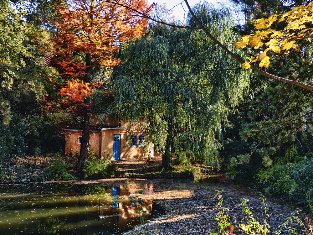 Hexenhäuschen im Herbst